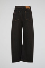 Raw Curve Denim