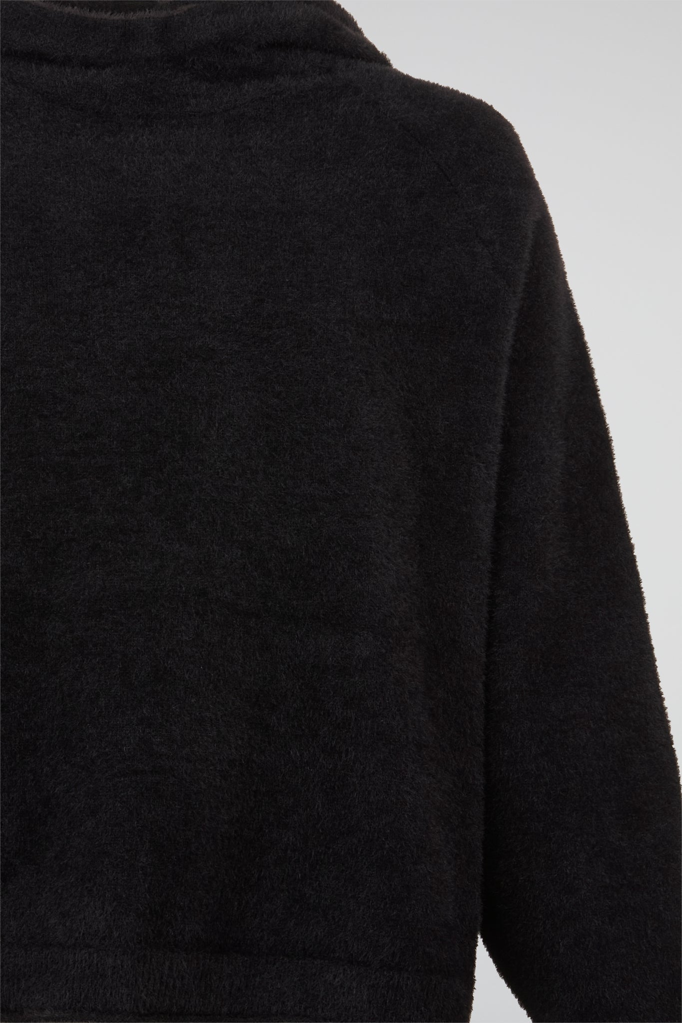 Black Shadow Fleece Hoodie