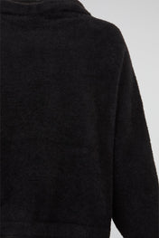 Black Shadow Fleece Hoodie