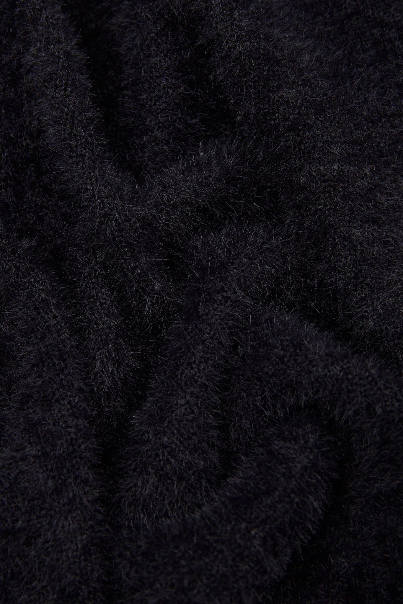 Black Shadow Fleece Hoodie
