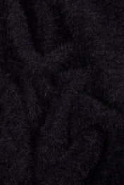 Black Shadow Fleece Hoodie