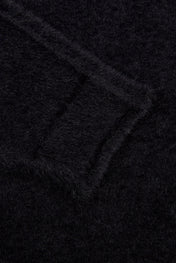 Black Shadow Fleece Hoodie