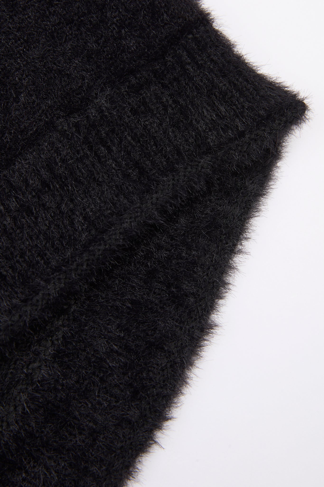 Black Shadow Fleece Hoodie