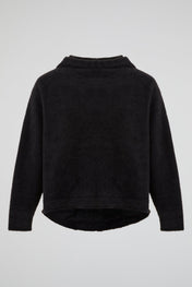 Black Shadow Fleece Hoodie