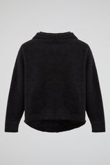 Black Shadow Fleece Hoodie