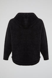Black Shadow Fleece Hoodie