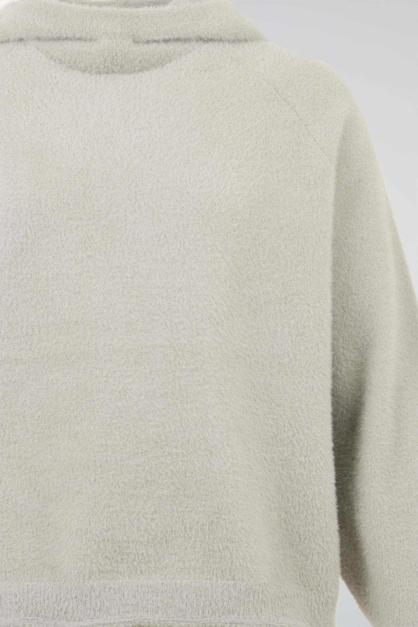 White Shadow Fleece Hoodie
