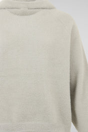 White Shadow Fleece Hoodie