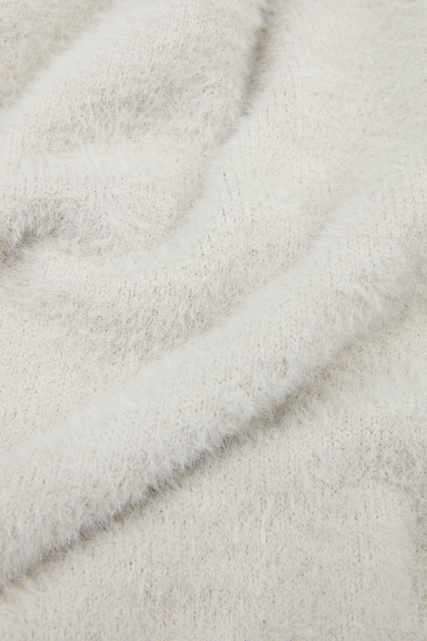 White Shadow Fleece Hoodie