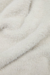 White Shadow Fleece Hoodie