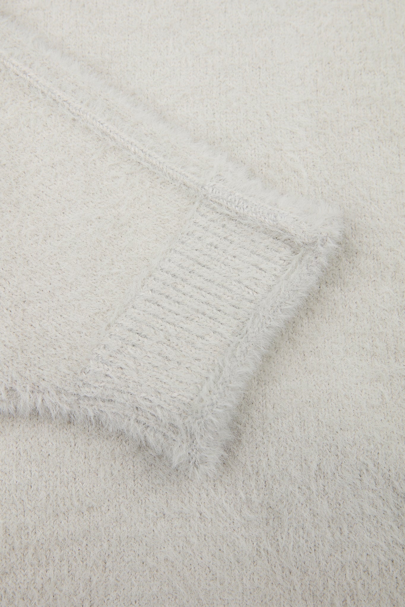 White Shadow Fleece Hoodie