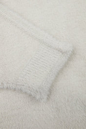 White Shadow Fleece Hoodie