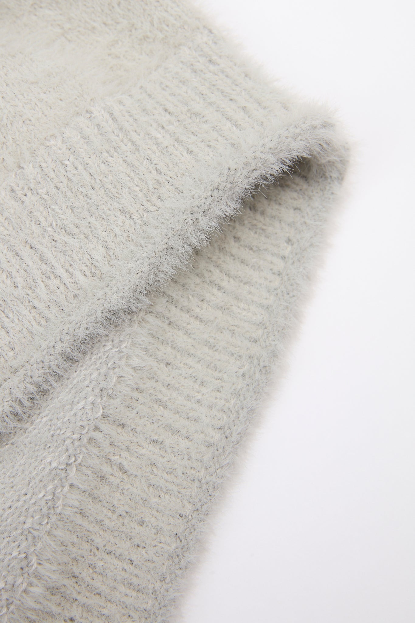White Shadow Fleece Hoodie