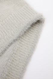 White Shadow Fleece Hoodie