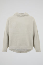 White Shadow Fleece Hoodie