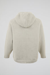 White Shadow Fleece Hoodie