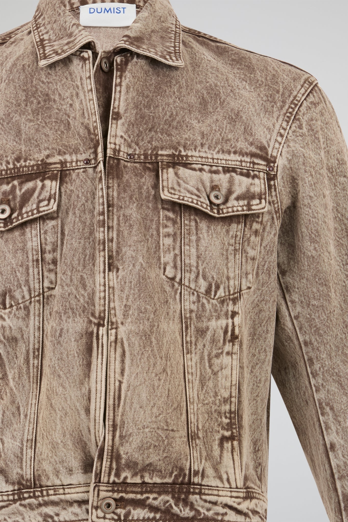 Dust Collapse Denim Jacket