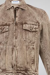 Dust Collapse Denim Jacket