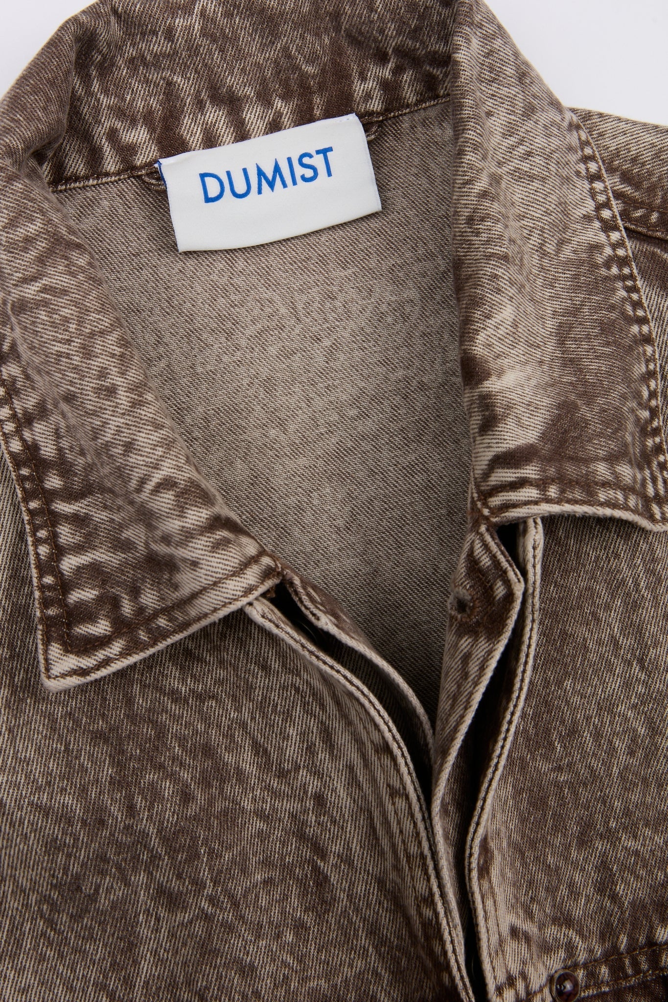 Dust Collapse Denim Jacket