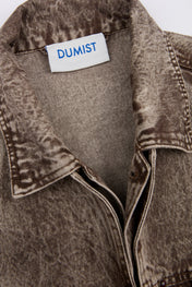 Dust Collapse Denim Jacket