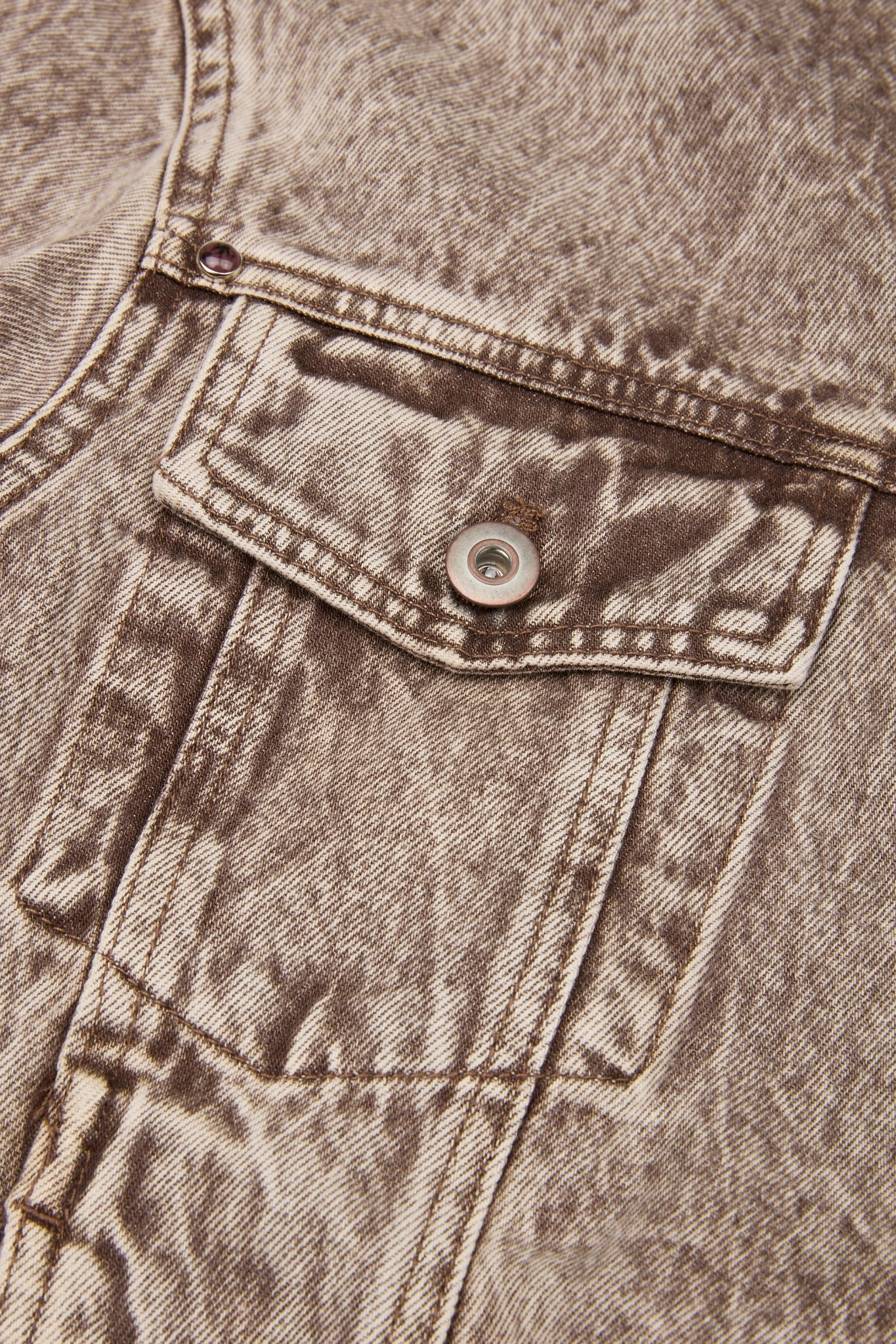 Dust Collapse Denim Jacket
