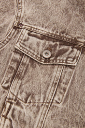 Dust Collapse Denim Jacket
