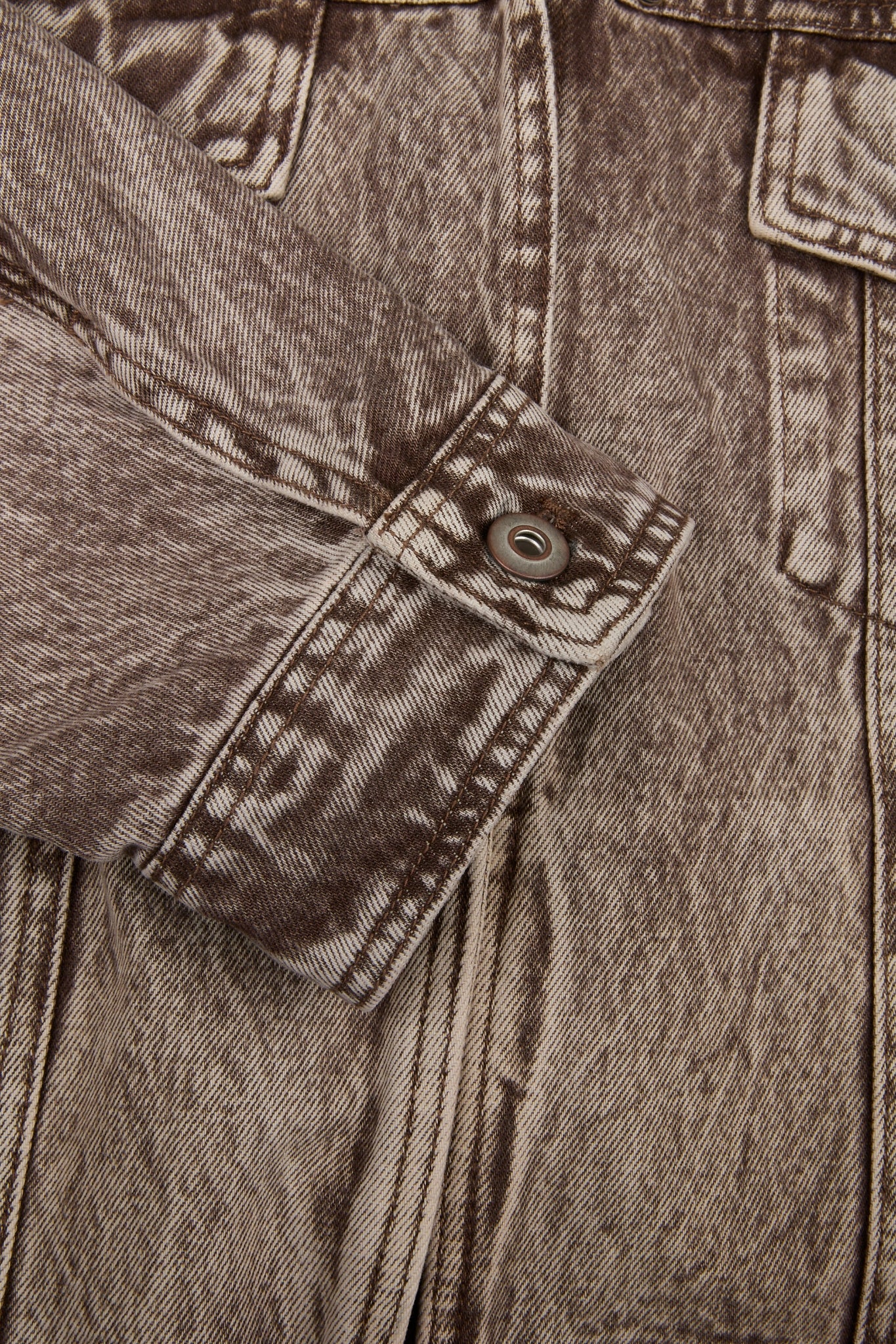 Dust Collapse Denim Jacket