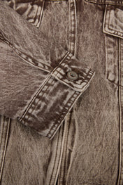 Dust Collapse Denim Jacket