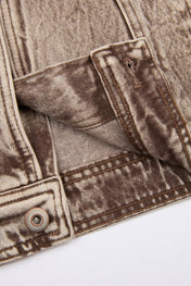 Dust Collapse Denim Jacket