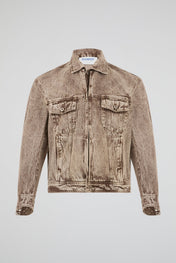 Dust Collapse Denim Jacket