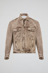 Dust Collapse Denim Jacket
