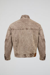 Dust Collapse Denim Jacket