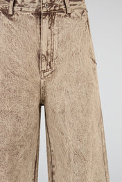 Dust Collapse Denim Trousers