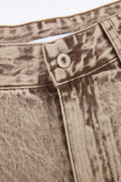 Dust Collapse Denim Trousers