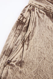 Dust Collapse Denim Trousers
