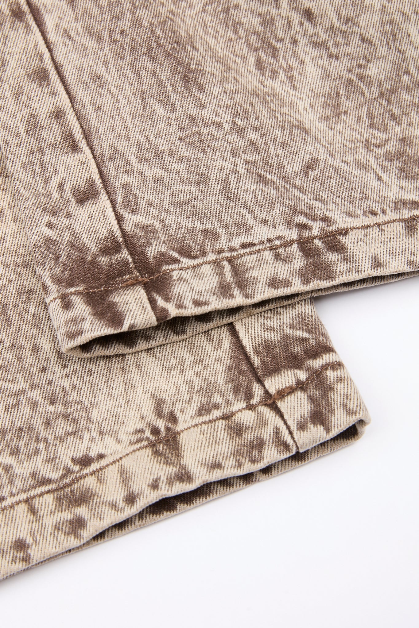 Dust Collapse Denim Trousers