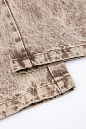 Dust Collapse Denim Trousers