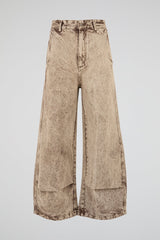 Dust Collapse Denim Trousers
