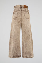 Dust Collapse Denim Trousers