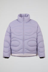 Soft Orbit Puffer Lavender