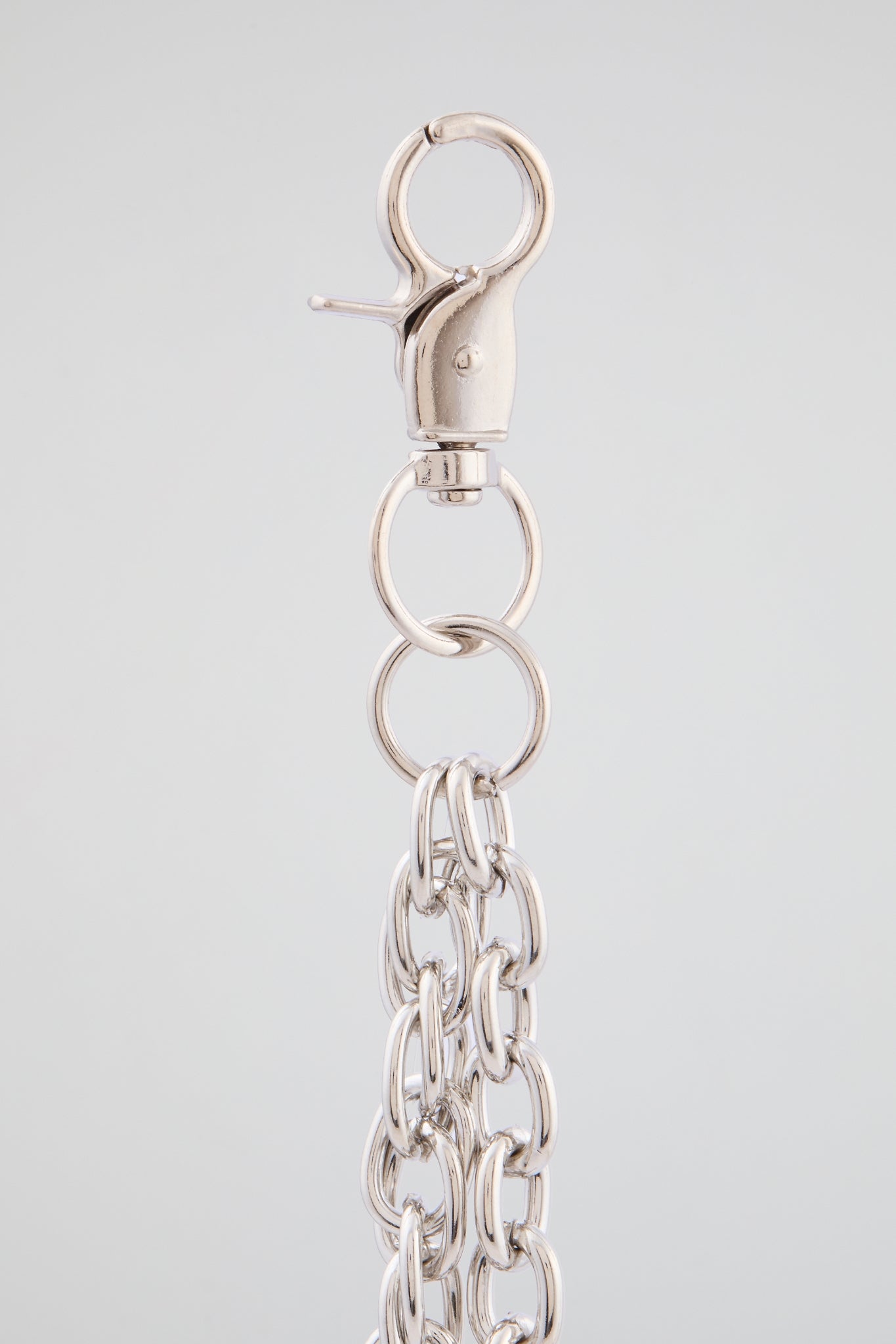 Chrome Silver “OTF” Wallet Chain
