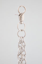 Chrome Silver “OTF” Wallet Chain