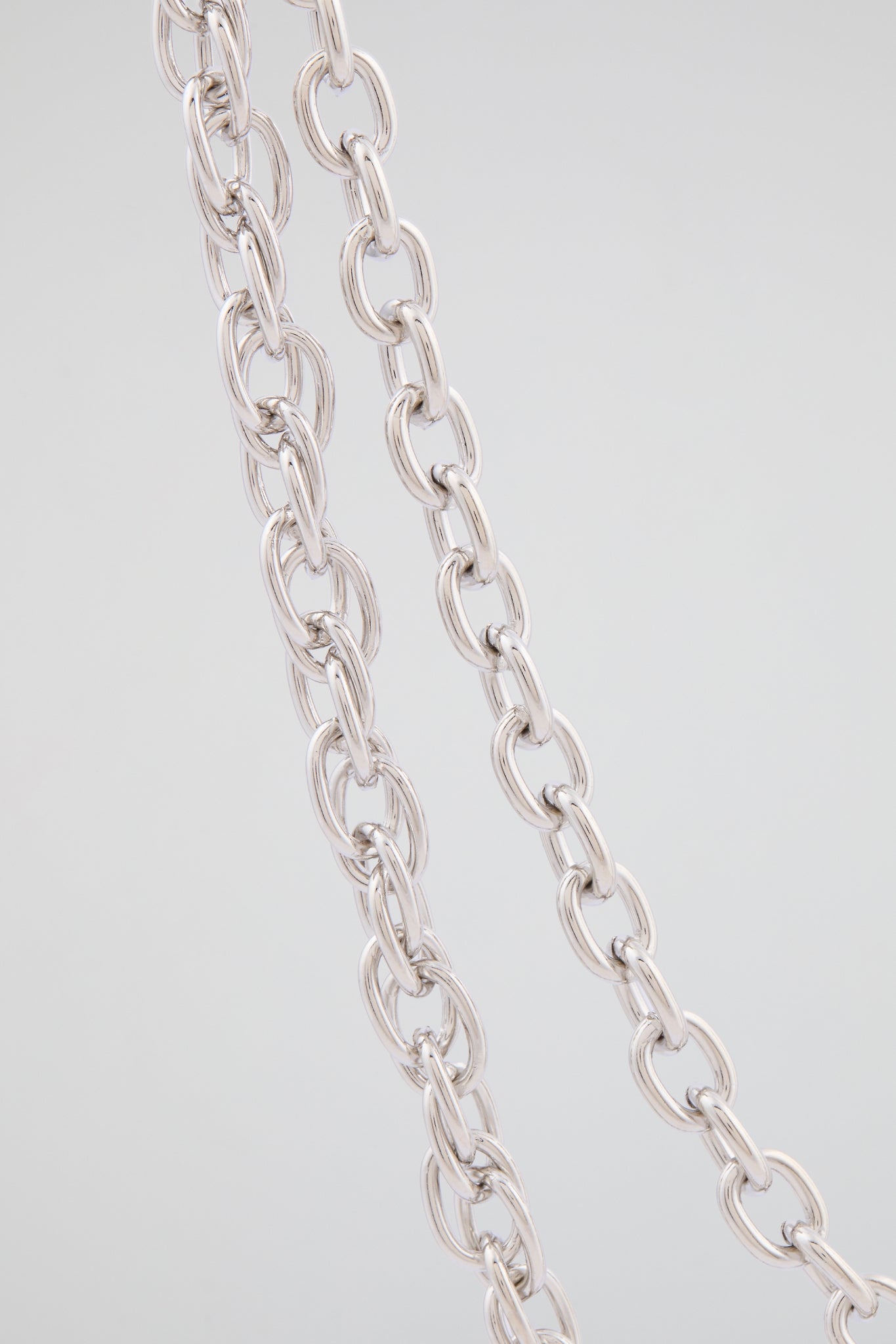 Chrome Silver “OTF” Wallet Chain