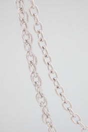 Chrome Silver “OTF” Wallet Chain