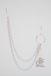 Chrome Silver “OTF” Wallet Chain