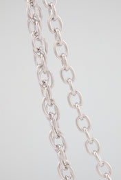 Chrome Silver “QUEEN” Wallet Chain