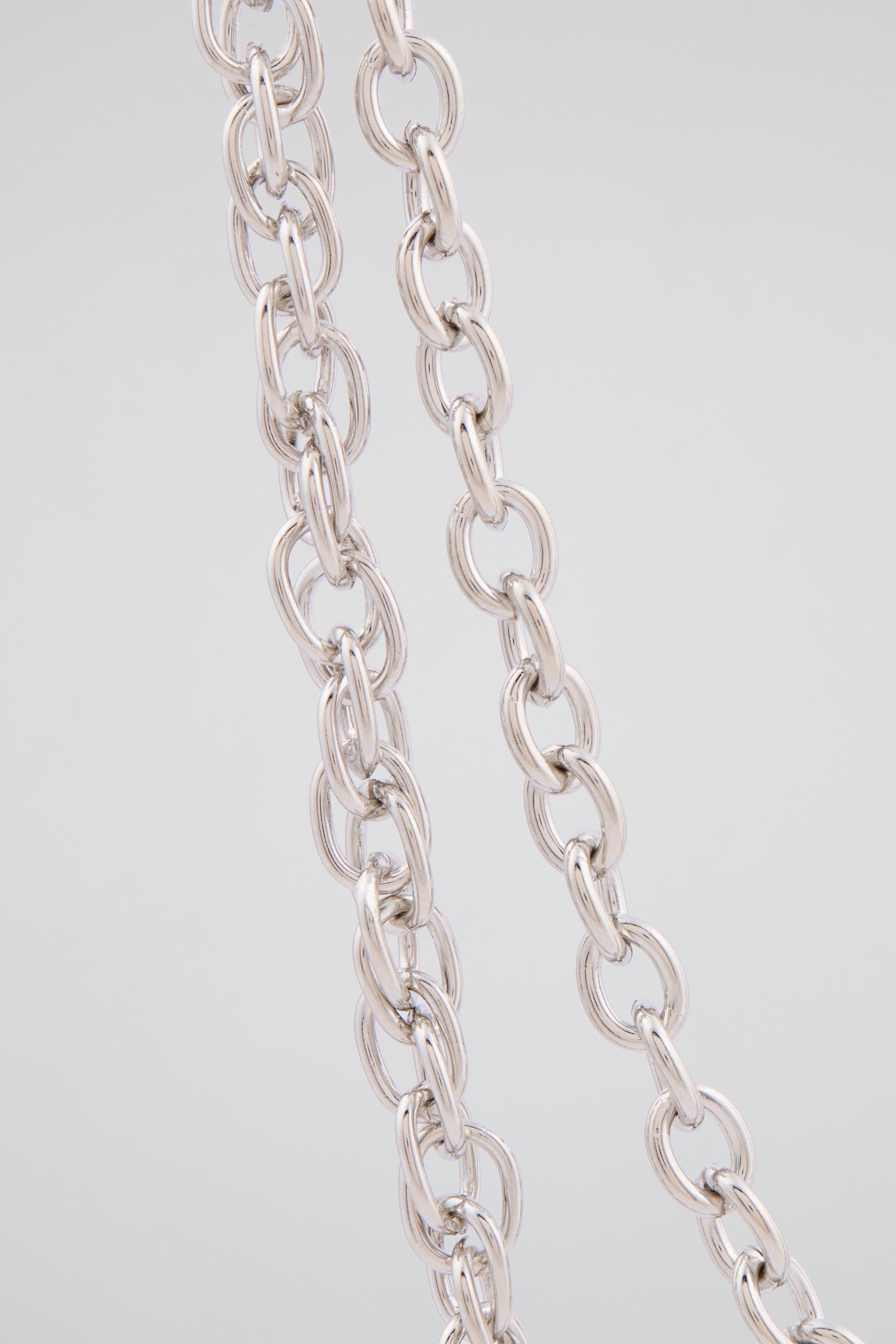 Chrome Silver North Star Wallet Chain