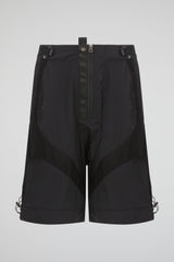 Mesh Panel Technical Shorts