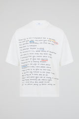 Handwritten Verse Tee