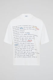 Handwritten Verse Tee